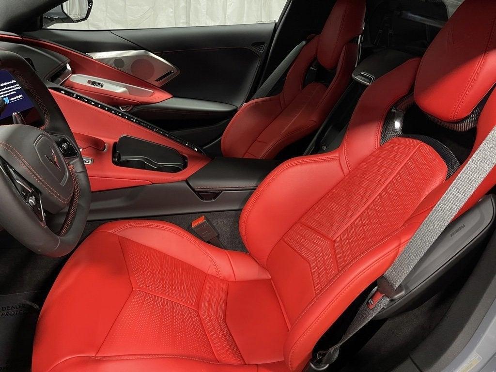 new 2025 Chevrolet Corvette car, priced at $82,325