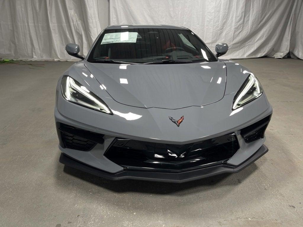 new 2025 Chevrolet Corvette car, priced at $82,325