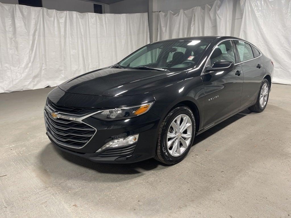 used 2024 Chevrolet Malibu car, priced at $19,404