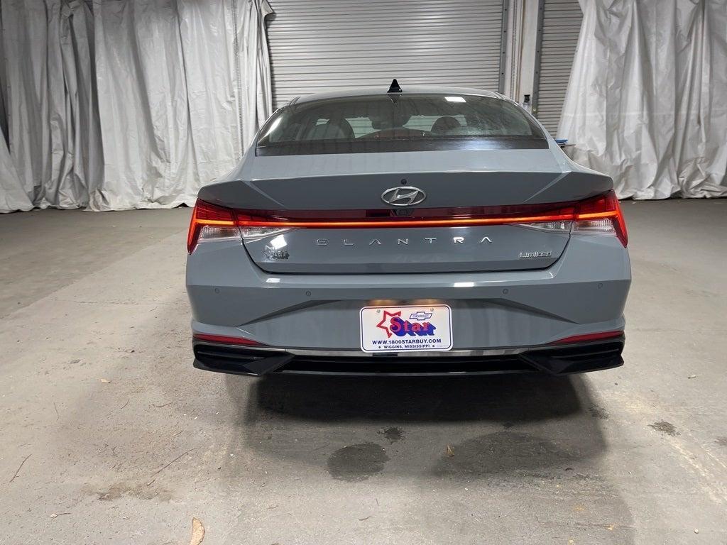 used 2021 Hyundai Elantra car, priced at $17,980