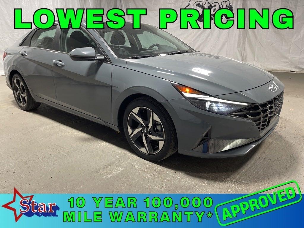 used 2021 Hyundai Elantra car, priced at $17,980