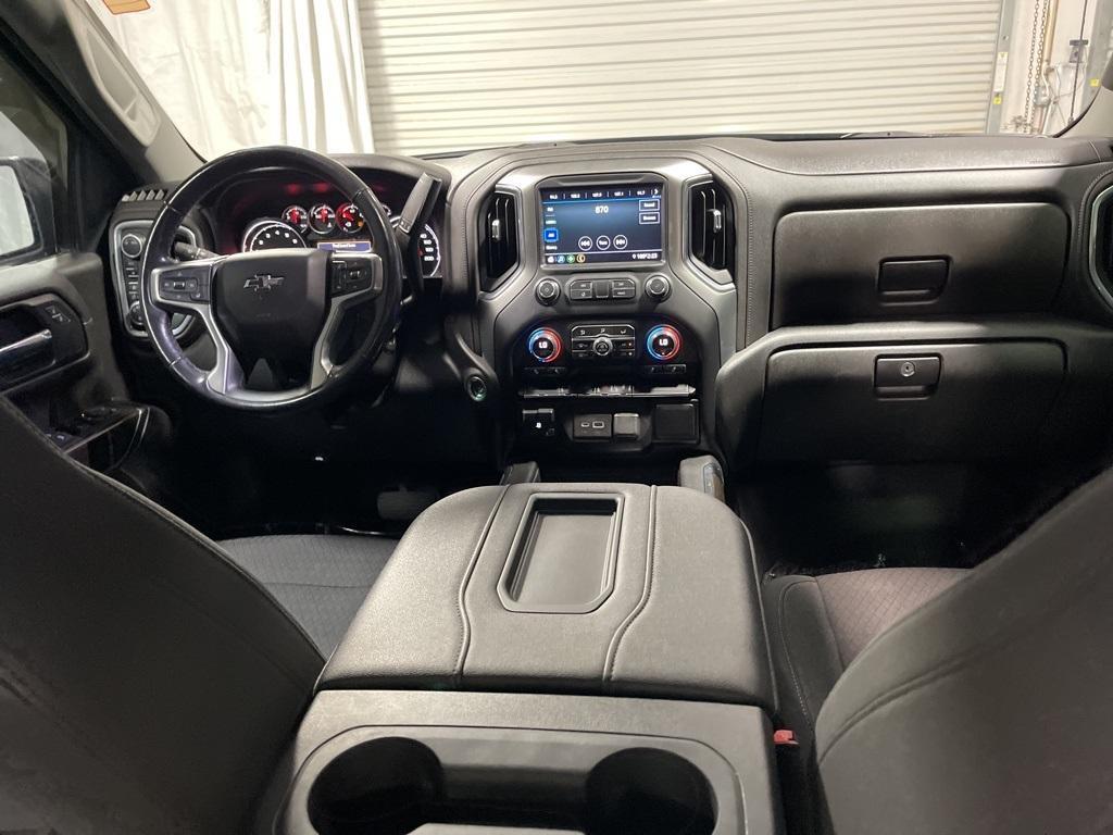 used 2022 Chevrolet Silverado 1500 Limited car, priced at $42,790