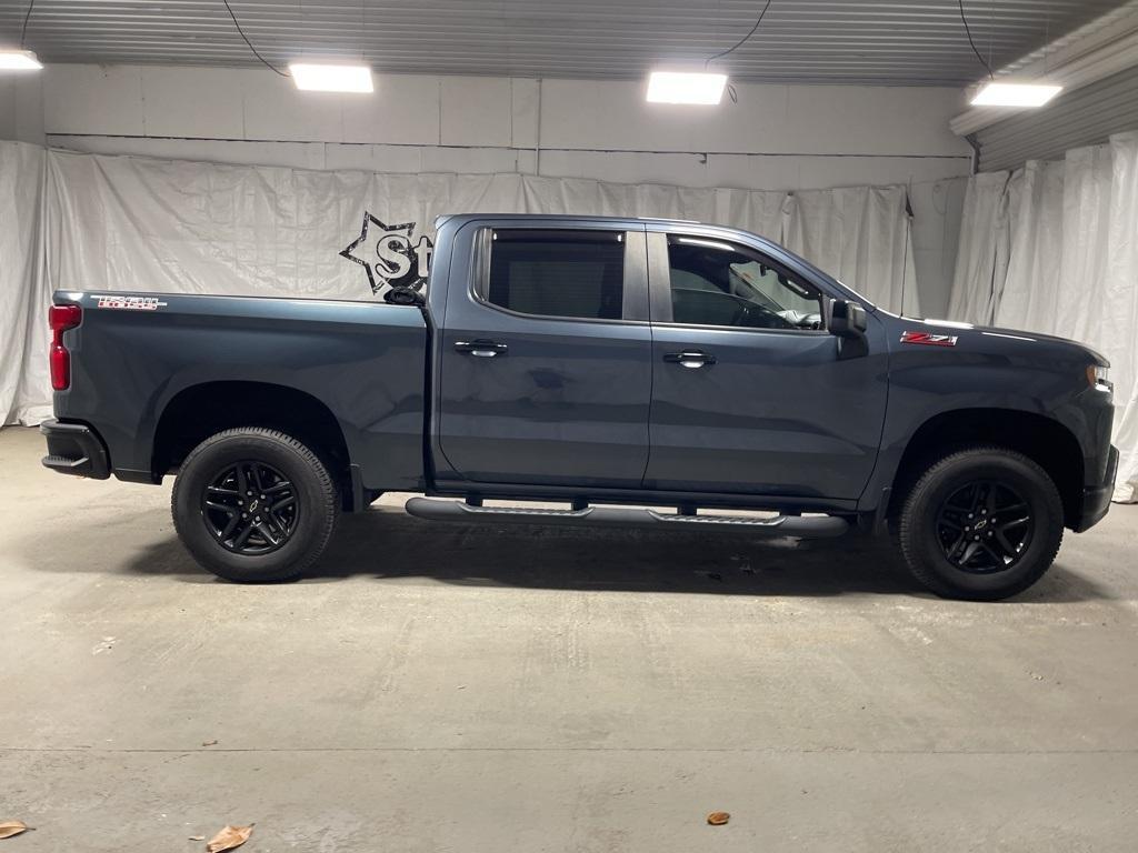 used 2022 Chevrolet Silverado 1500 Limited car, priced at $42,790