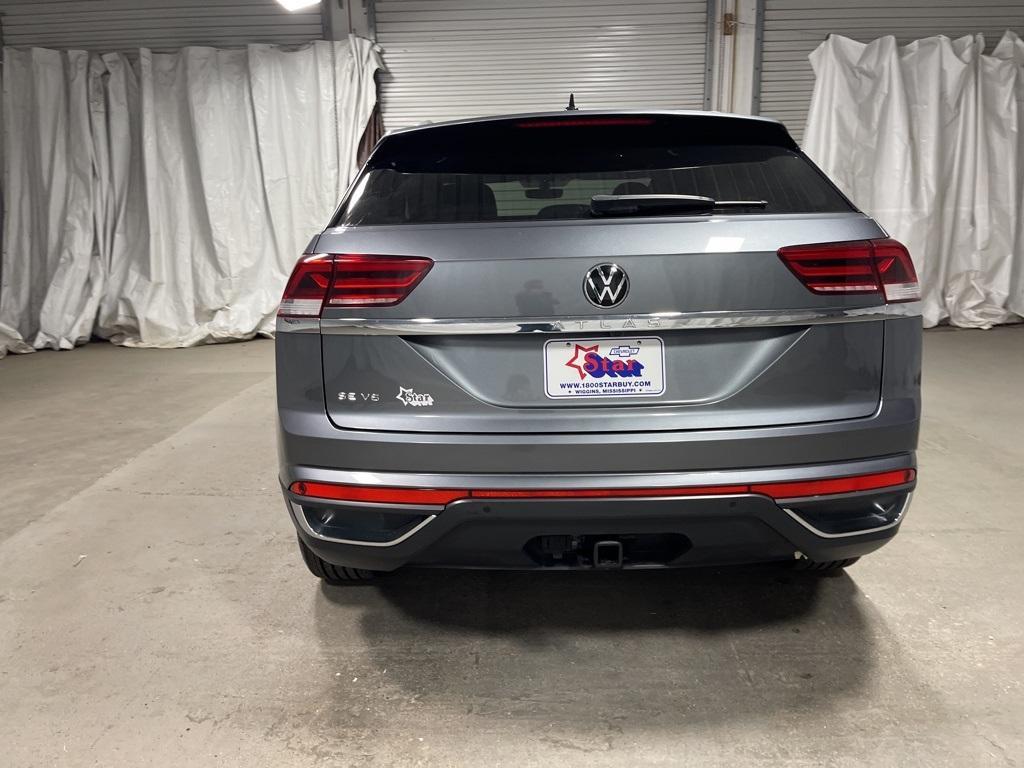 used 2023 Volkswagen Atlas Cross Sport car, priced at $29,966