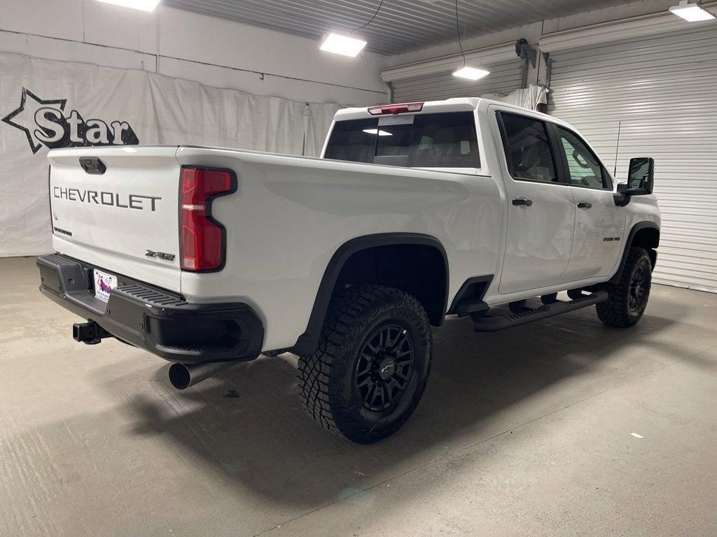 new 2025 Chevrolet Silverado 2500 car, priced at $81,180