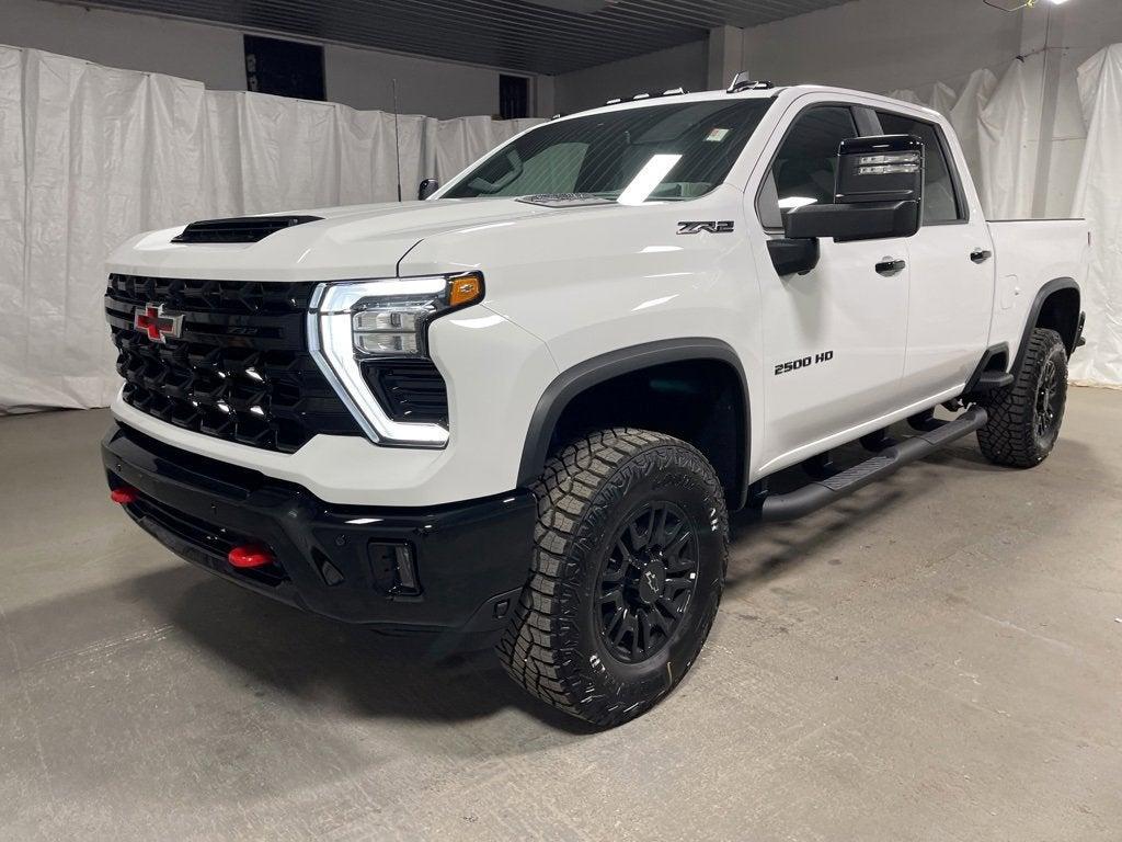 new 2025 Chevrolet Silverado 2500 car, priced at $81,180