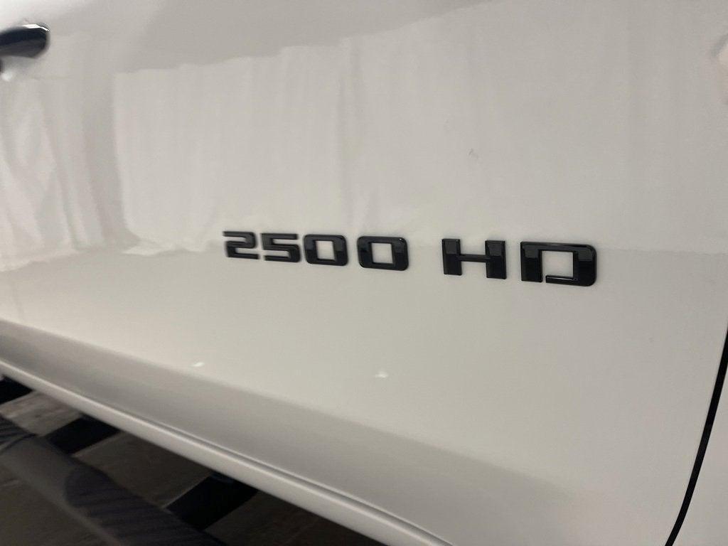 new 2025 Chevrolet Silverado 2500 car, priced at $81,180