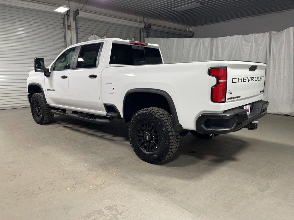 new 2025 Chevrolet Silverado 2500 car, priced at $81,180