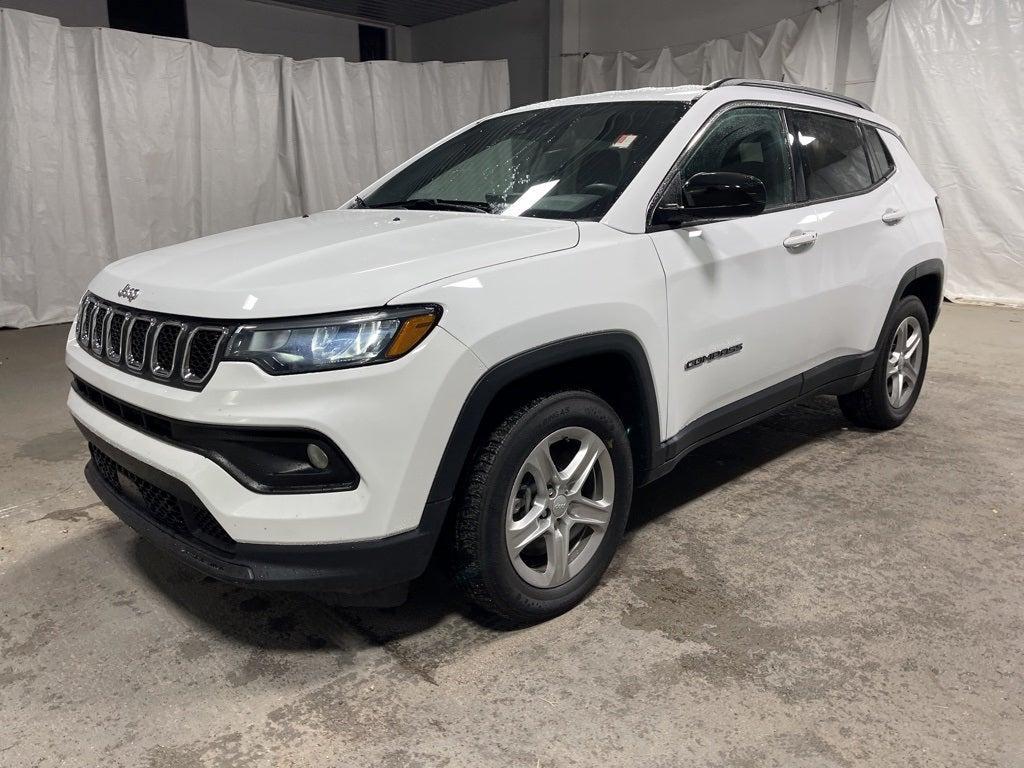 used 2024 Jeep Compass car, priced at $18,799