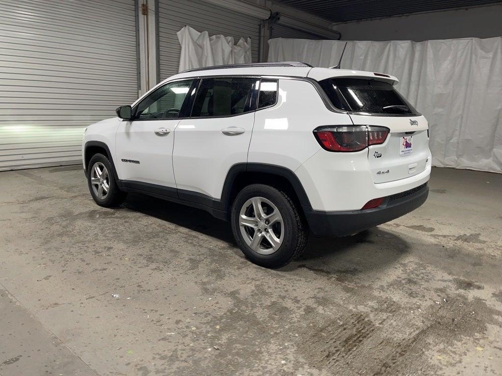 used 2024 Jeep Compass car, priced at $18,799