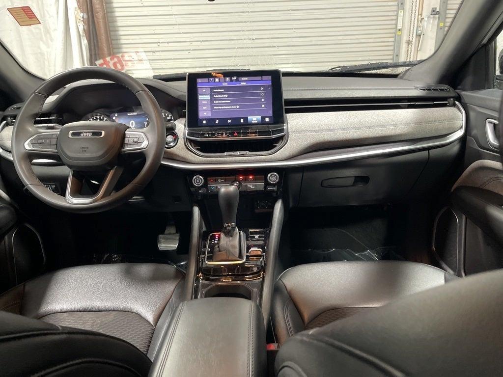 used 2024 Jeep Compass car, priced at $18,799