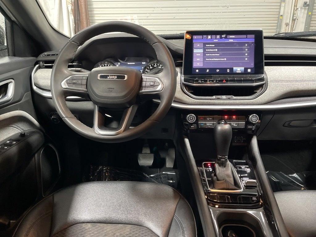 used 2024 Jeep Compass car, priced at $18,799