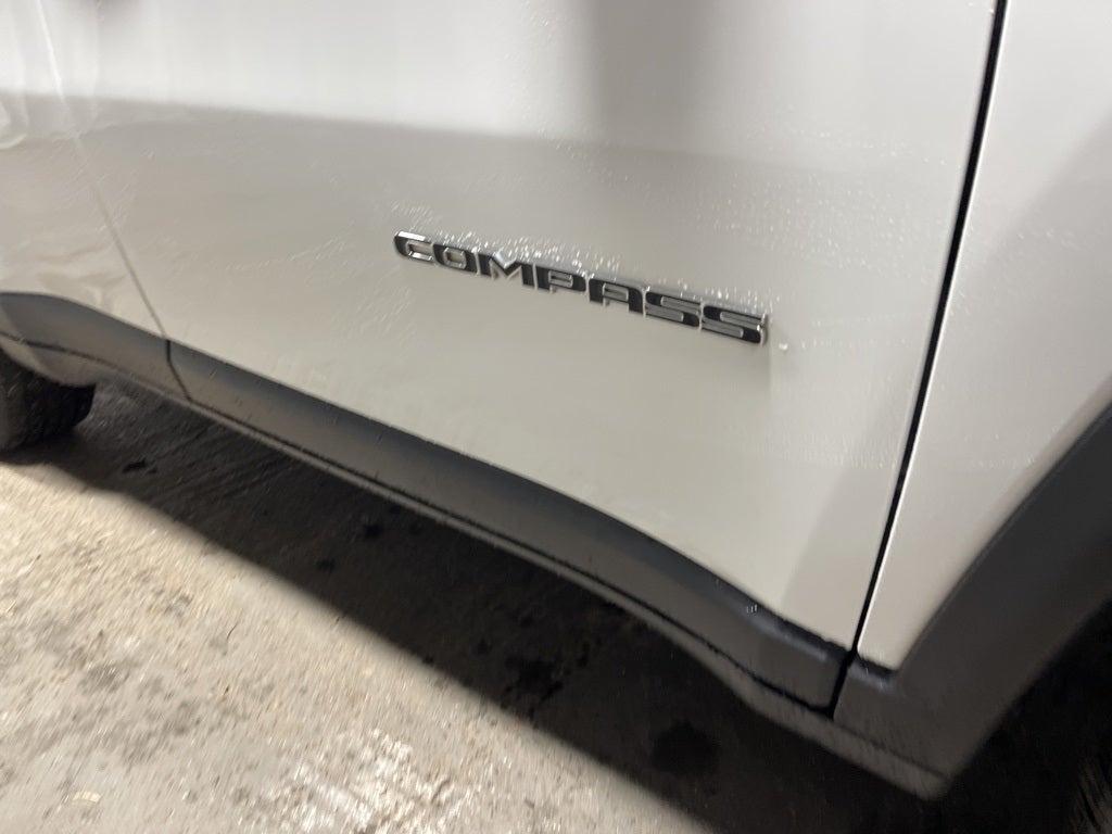 used 2024 Jeep Compass car, priced at $18,799