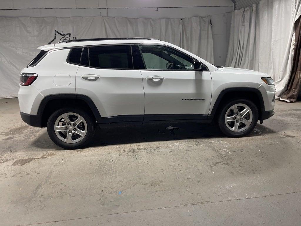 used 2024 Jeep Compass car, priced at $18,799