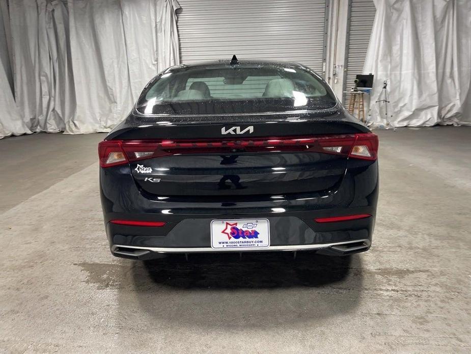 used 2022 Kia K5 car, priced at $21,100