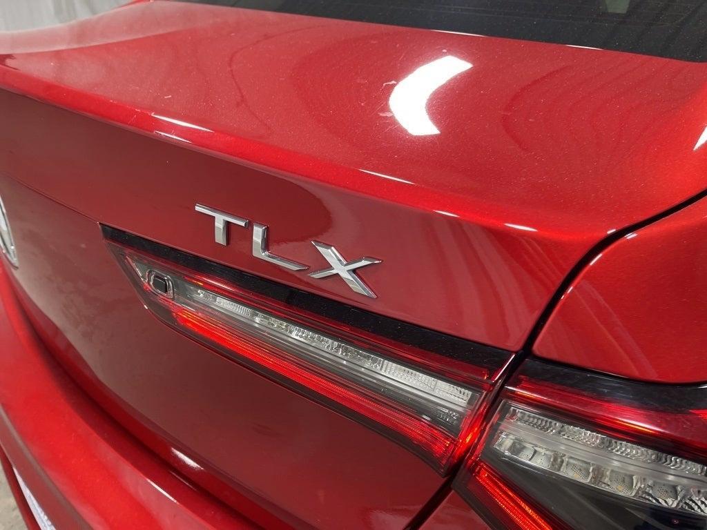 used 2023 Acura TLX car, priced at $33,690