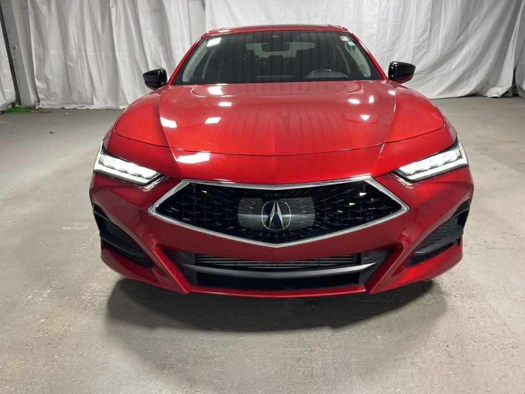 used 2023 Acura TLX car, priced at $33,690