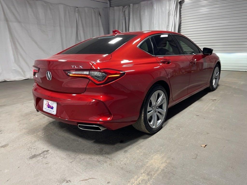 used 2023 Acura TLX car, priced at $33,690