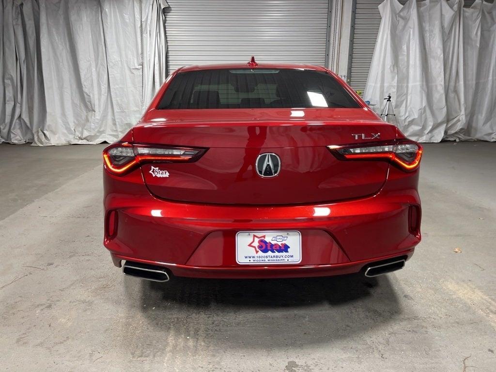 used 2023 Acura TLX car, priced at $33,690