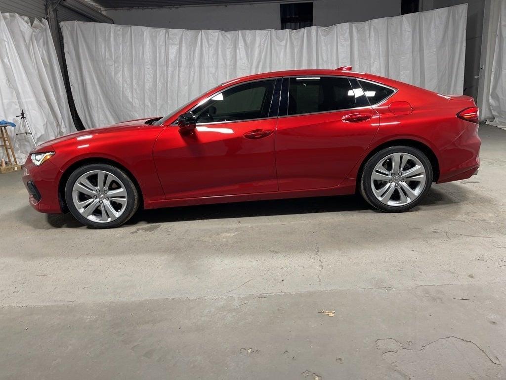 used 2023 Acura TLX car, priced at $33,690