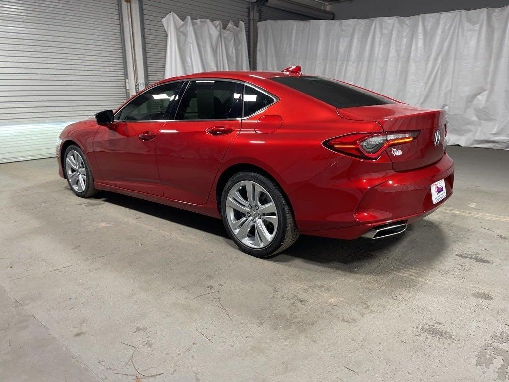 used 2023 Acura TLX car, priced at $33,690