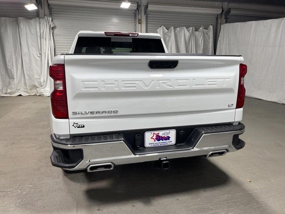 new 2025 Chevrolet Silverado 1500 car, priced at $54,670