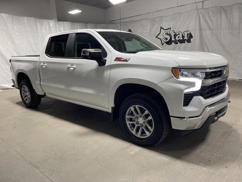 new 2025 Chevrolet Silverado 1500 car, priced at $58,170