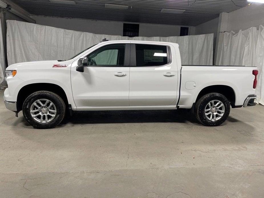 new 2025 Chevrolet Silverado 1500 car, priced at $54,670