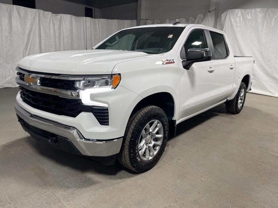 new 2025 Chevrolet Silverado 1500 car, priced at $54,670