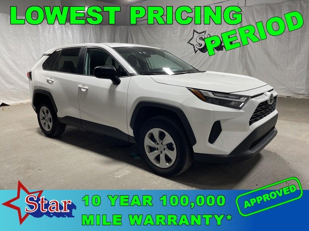 used 2024 Toyota RAV4 car, priced at $27,899
