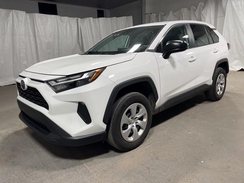 used 2024 Toyota RAV4 car, priced at $26,459