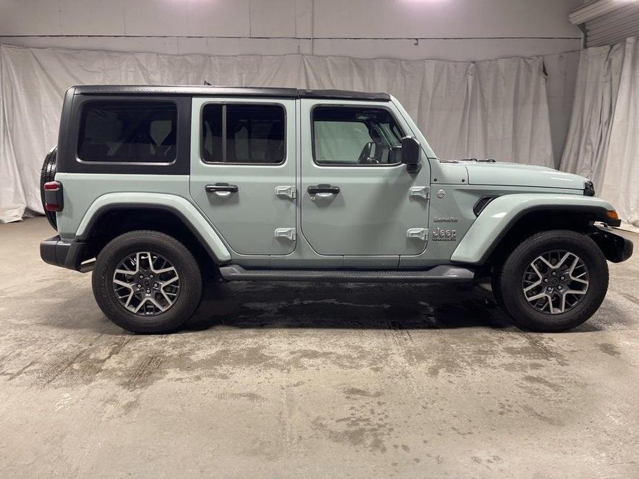 used 2024 Jeep Wrangler car, priced at $40,700