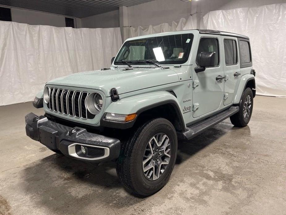 used 2024 Jeep Wrangler car, priced at $40,700