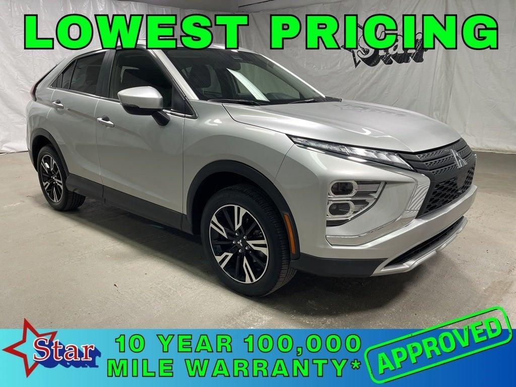 used 2024 Mitsubishi Eclipse Cross car, priced at $22,790