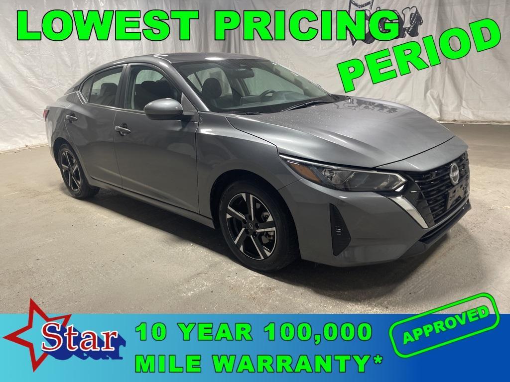 used 2024 Nissan Sentra car, priced at $18,990
