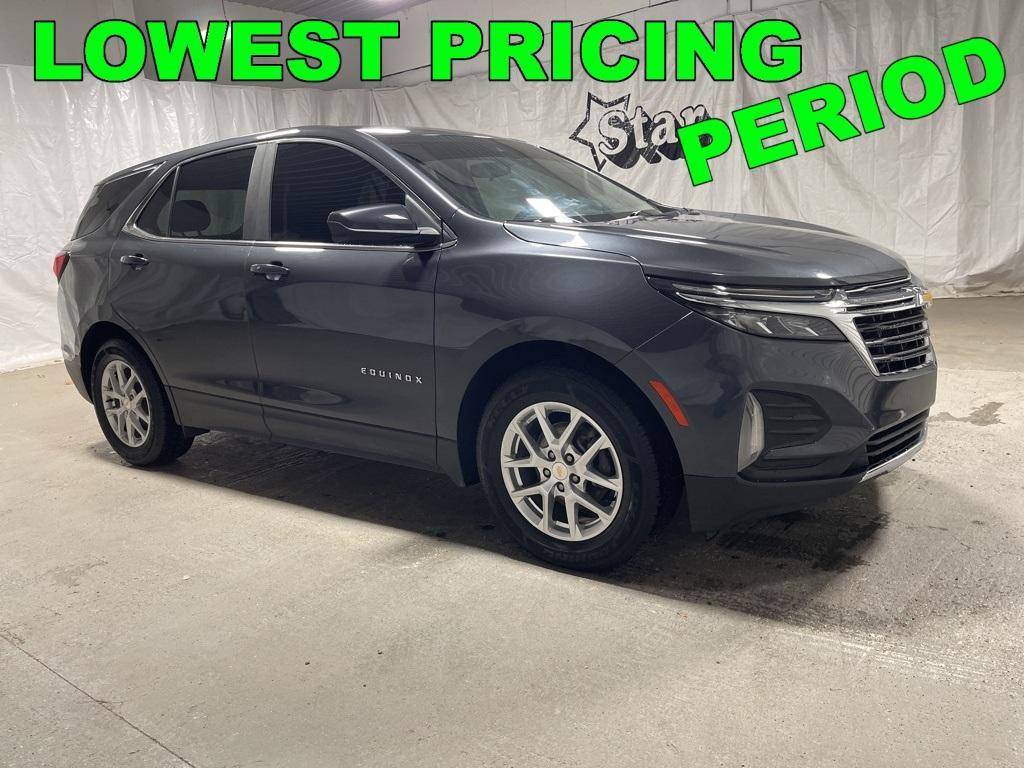 used 2022 Chevrolet Equinox car, priced at $17,790