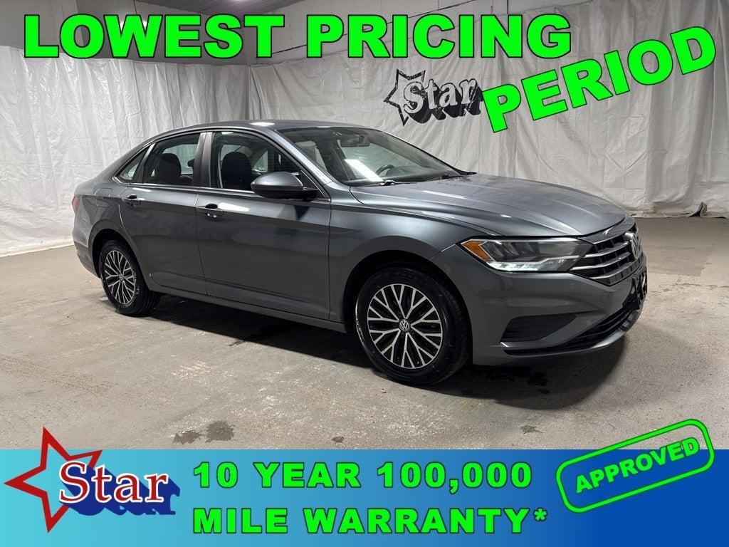 used 2021 Volkswagen Jetta car, priced at $14,900