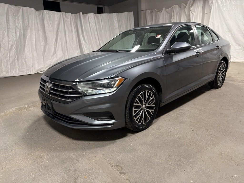 used 2021 Volkswagen Jetta car, priced at $14,900