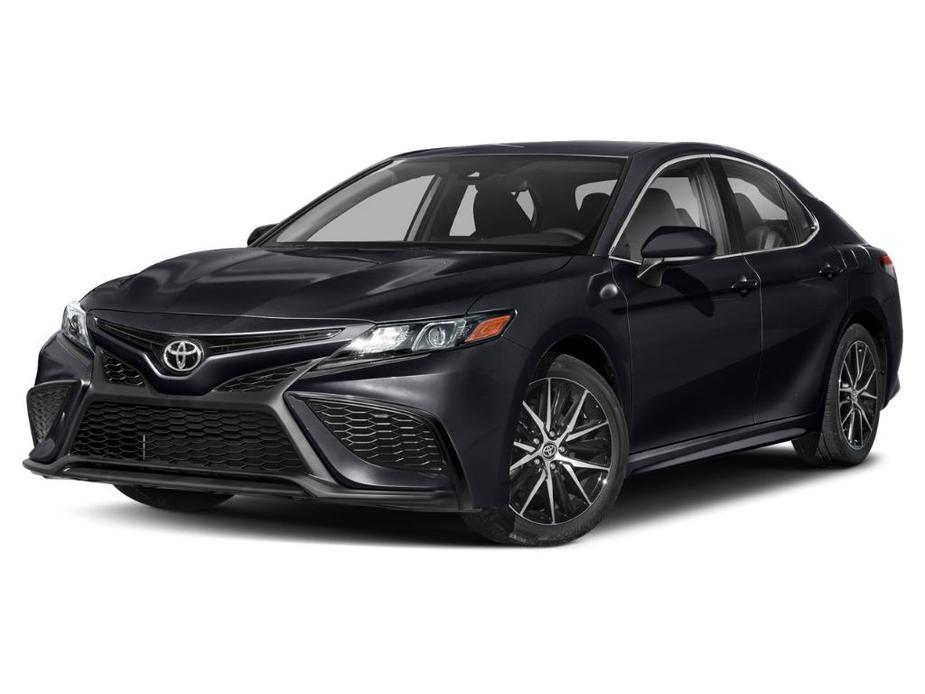 used 2022 Toyota Camry car, priced at $23,900