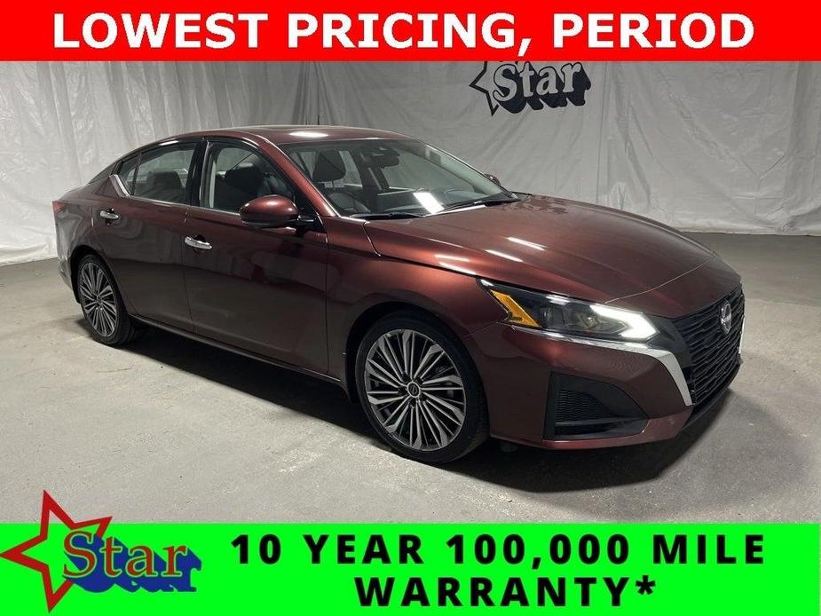 used 2023 Nissan Altima car, priced at $24,700