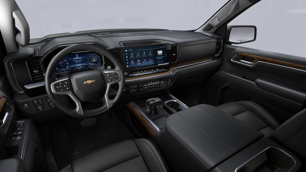 new 2025 Chevrolet Silverado 1500 car, priced at $53,095