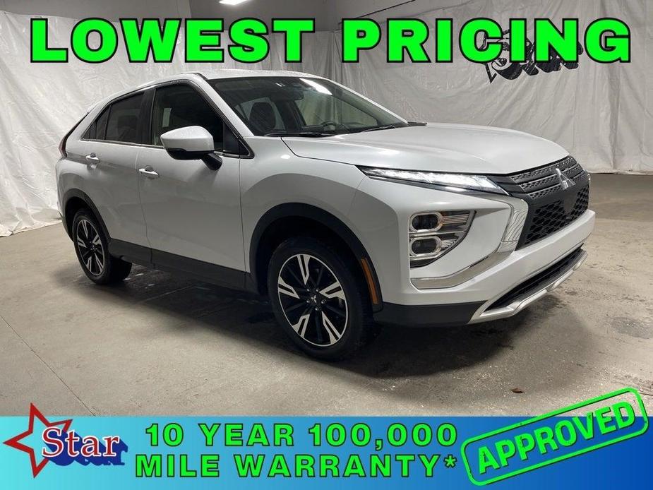 used 2024 Mitsubishi Eclipse Cross car, priced at $21,900