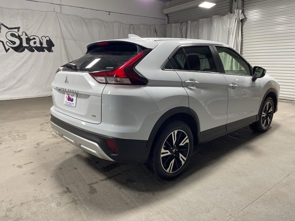 used 2024 Mitsubishi Eclipse Cross car, priced at $21,790