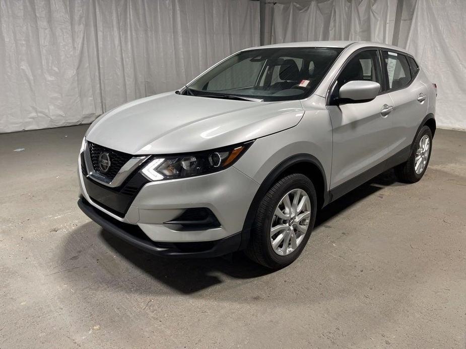 used 2022 Nissan Rogue Sport car, priced at $20,390
