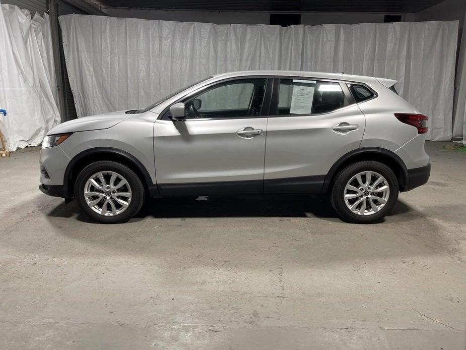 used 2022 Nissan Rogue Sport car, priced at $20,390