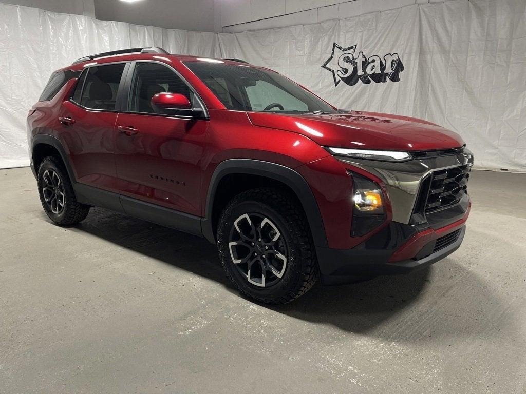 new 2025 Chevrolet Equinox car, priced at $34,290