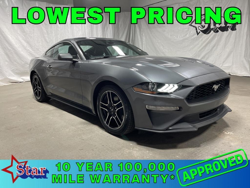 used 2023 Ford Mustang car, priced at $27,500