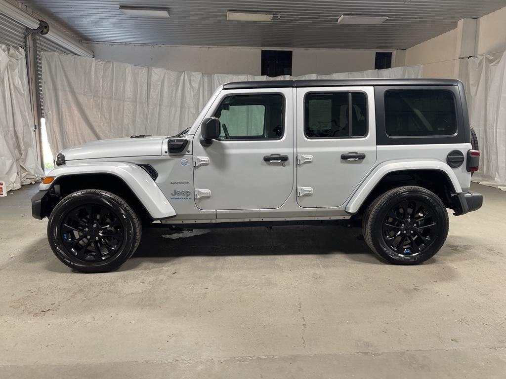 used 2023 Jeep Wrangler 4xe car, priced at $30,990