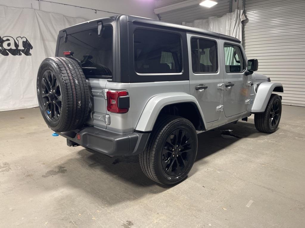 used 2023 Jeep Wrangler 4xe car, priced at $30,990