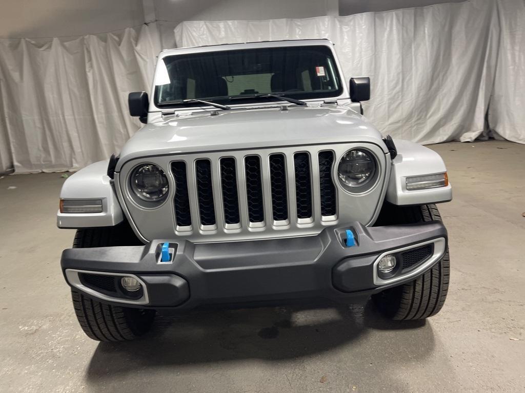 used 2023 Jeep Wrangler 4xe car, priced at $30,990